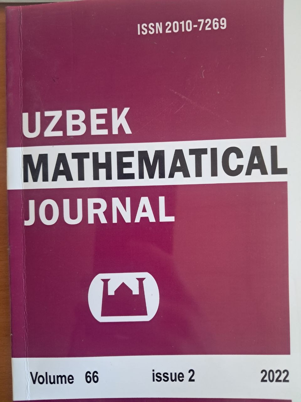 Uzbek mathematical journal