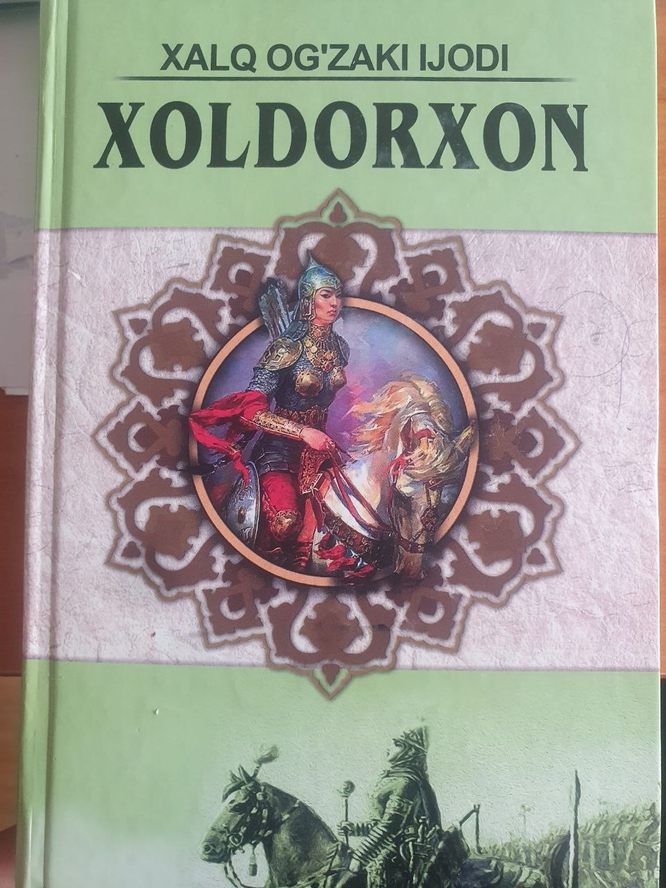 O`zbek xalq og`zaki ijodi Xoldorxon