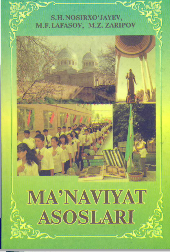 Ma`naviyat asoslari