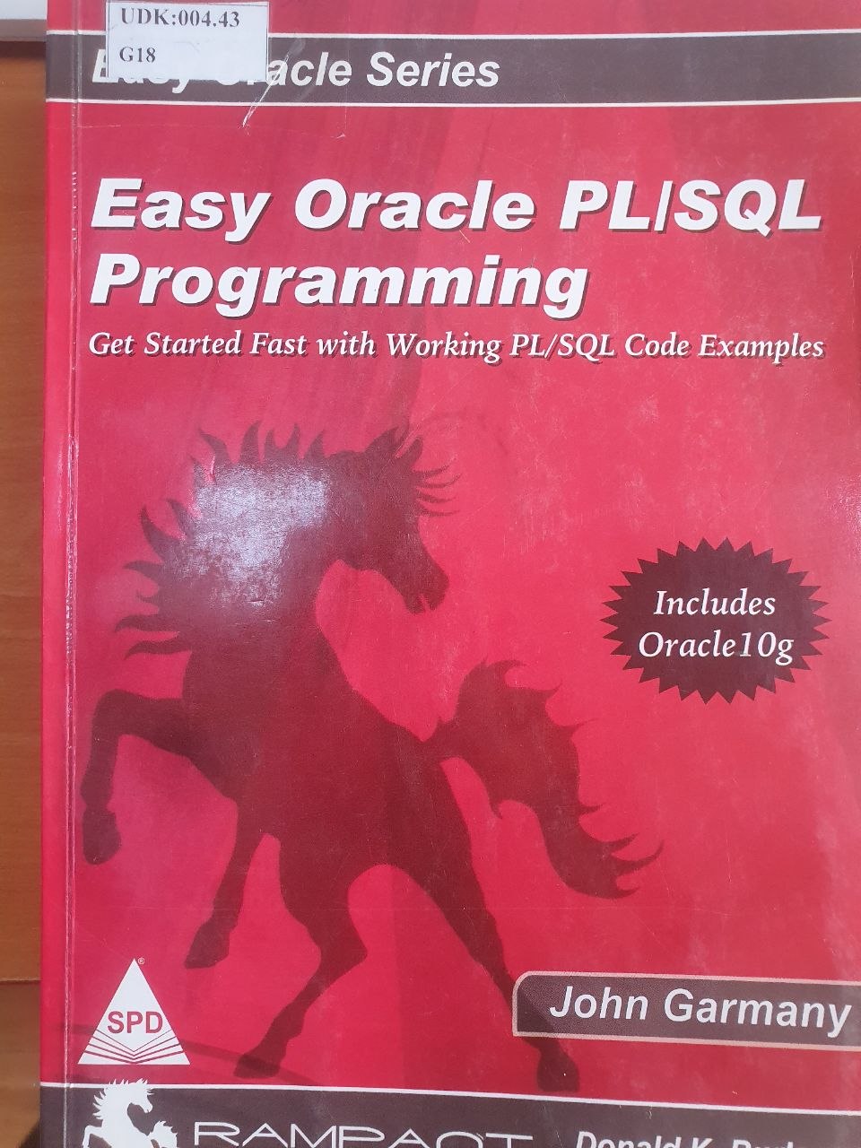 Easy Oracle PLISQL Programming