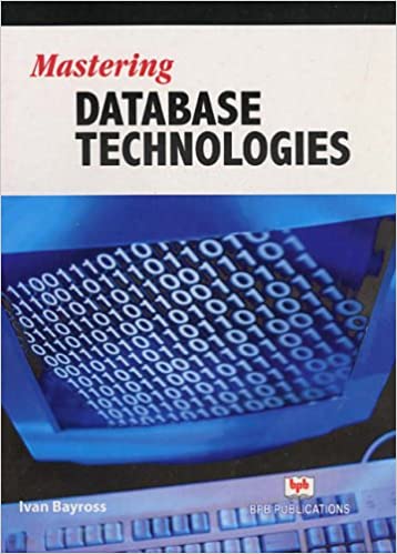 Mastering Database Technologies