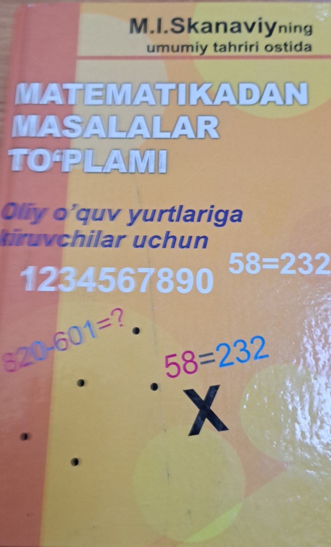 Matematikadan masalalar to'plami
