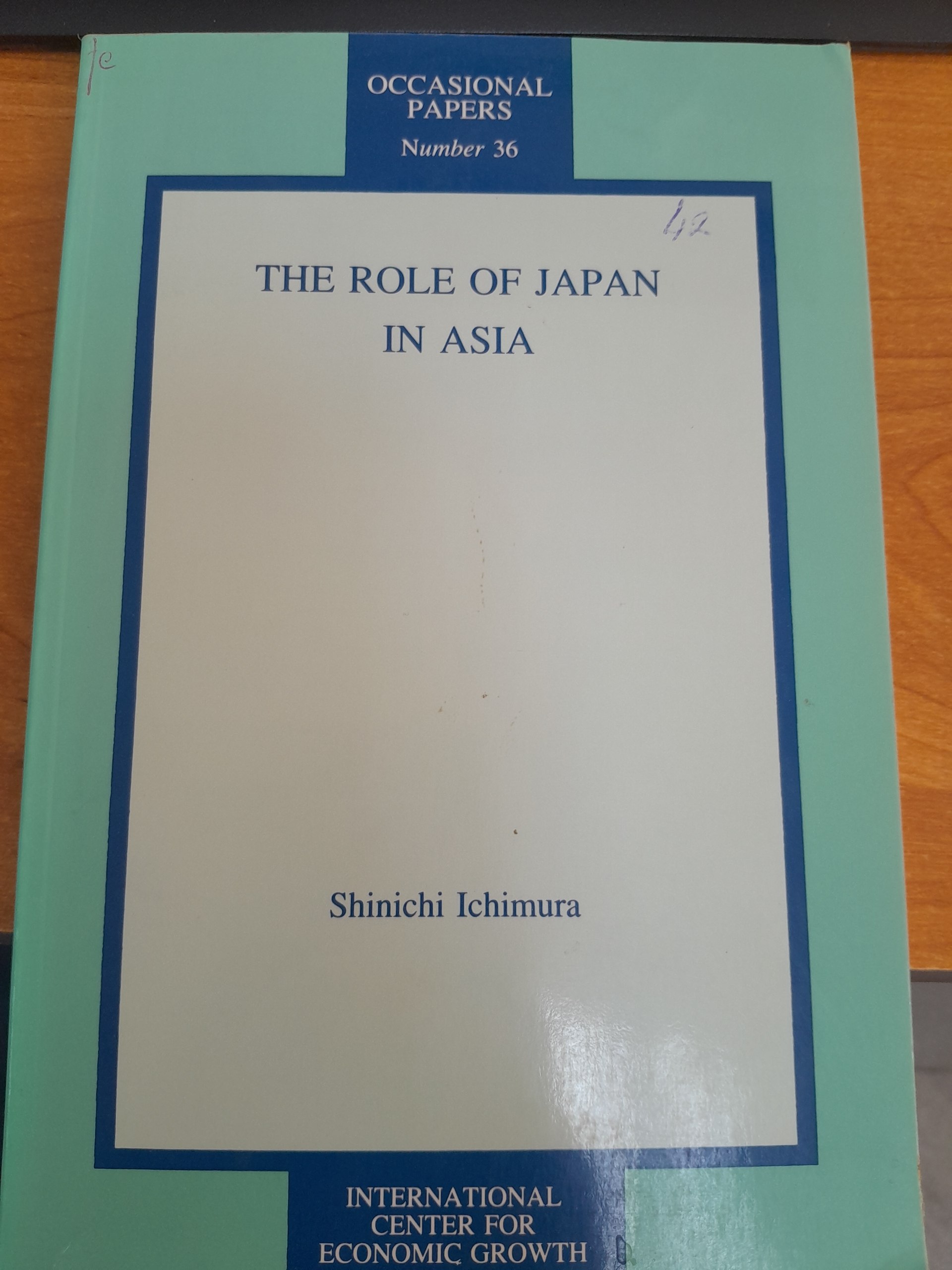 The Role of Japan in Asia