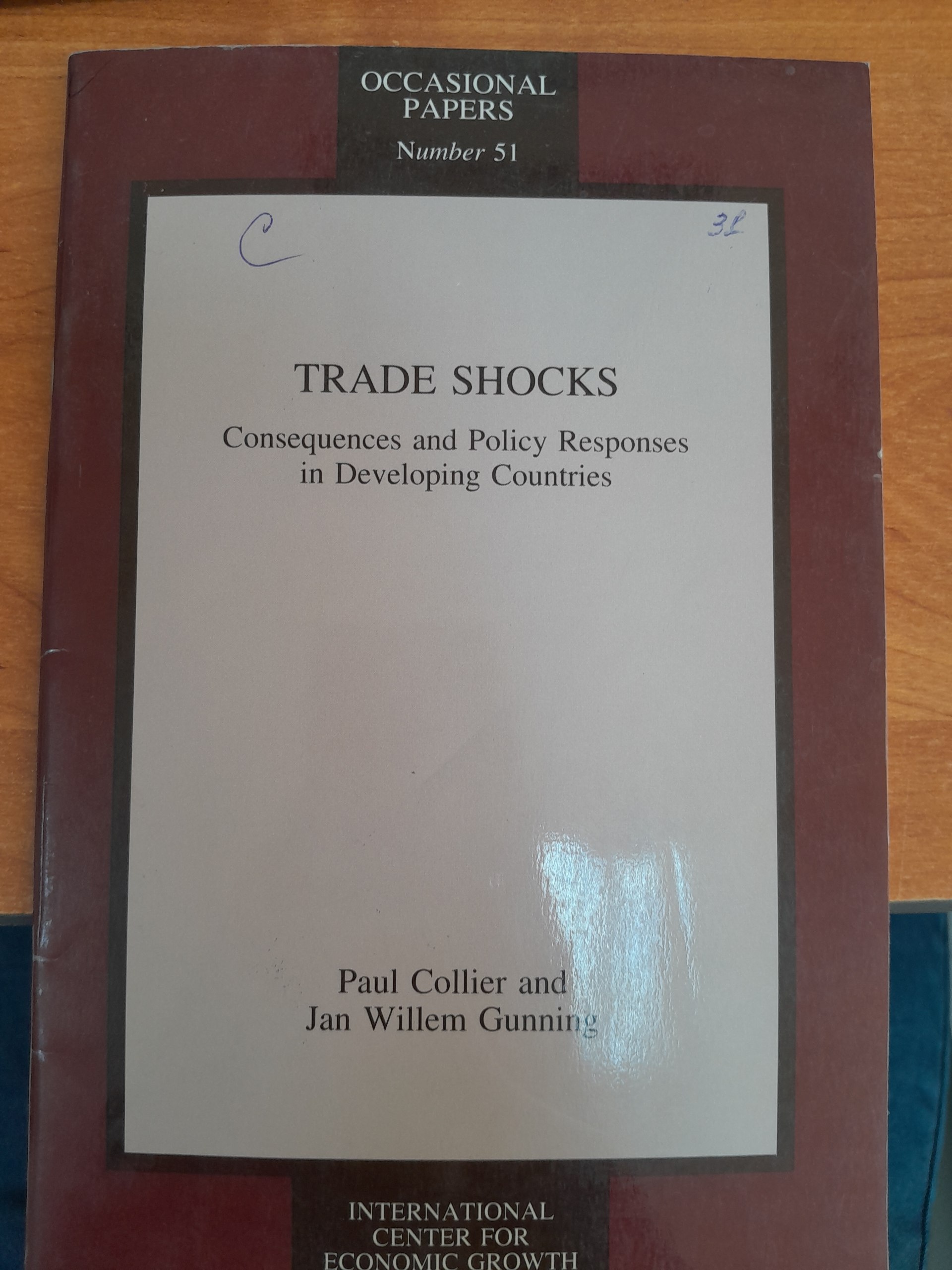 Trade Shocks