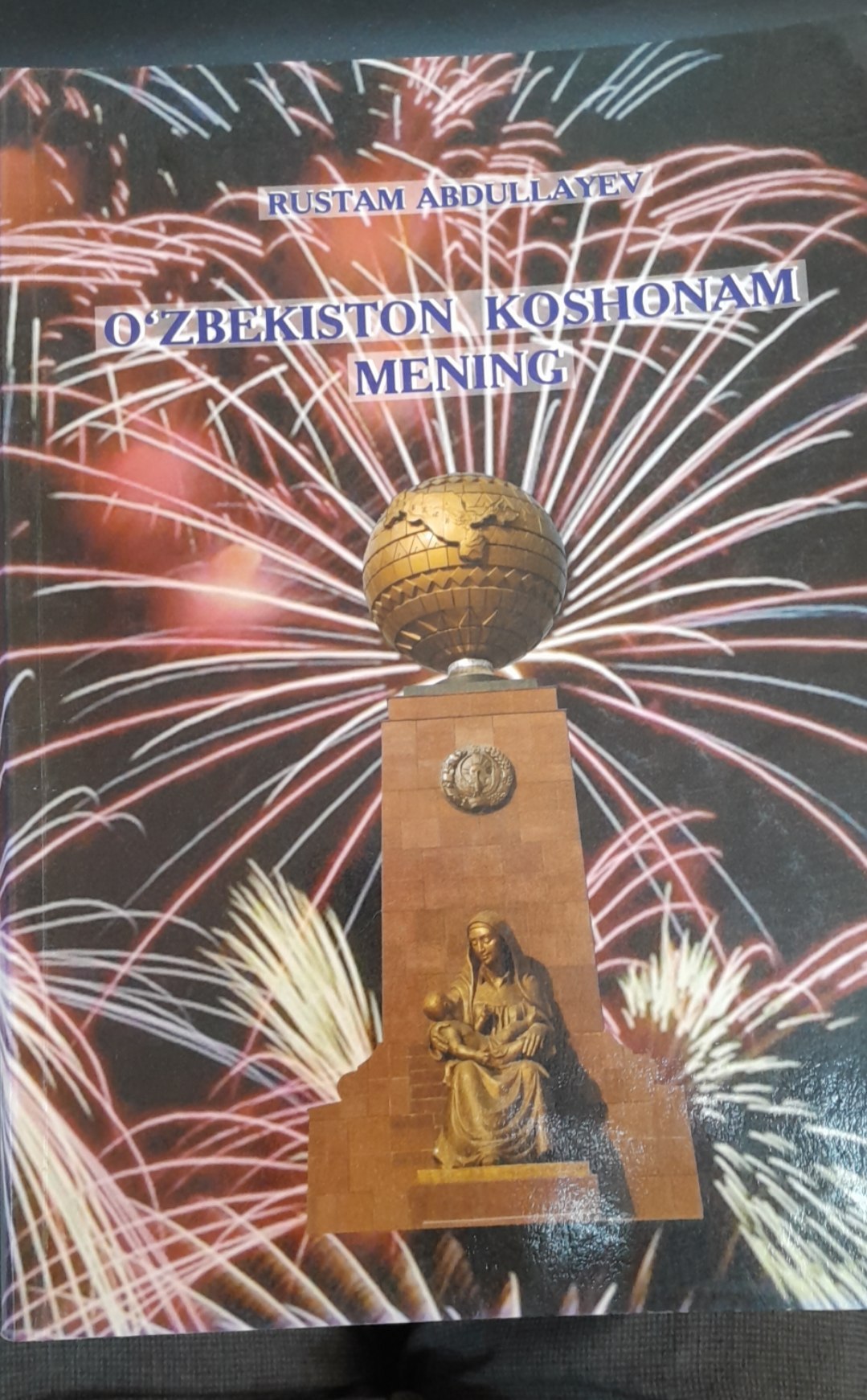 O'zbekiston koshonam mening