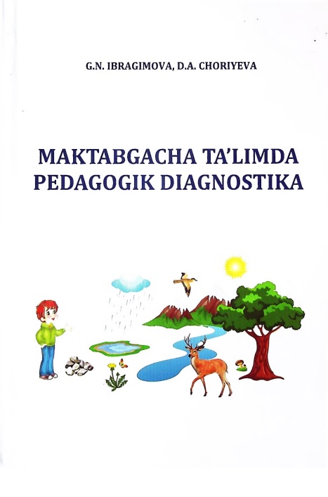 MAKTABGACHA TALIMDA PEDAGOGIK DIAGNOSTIKA