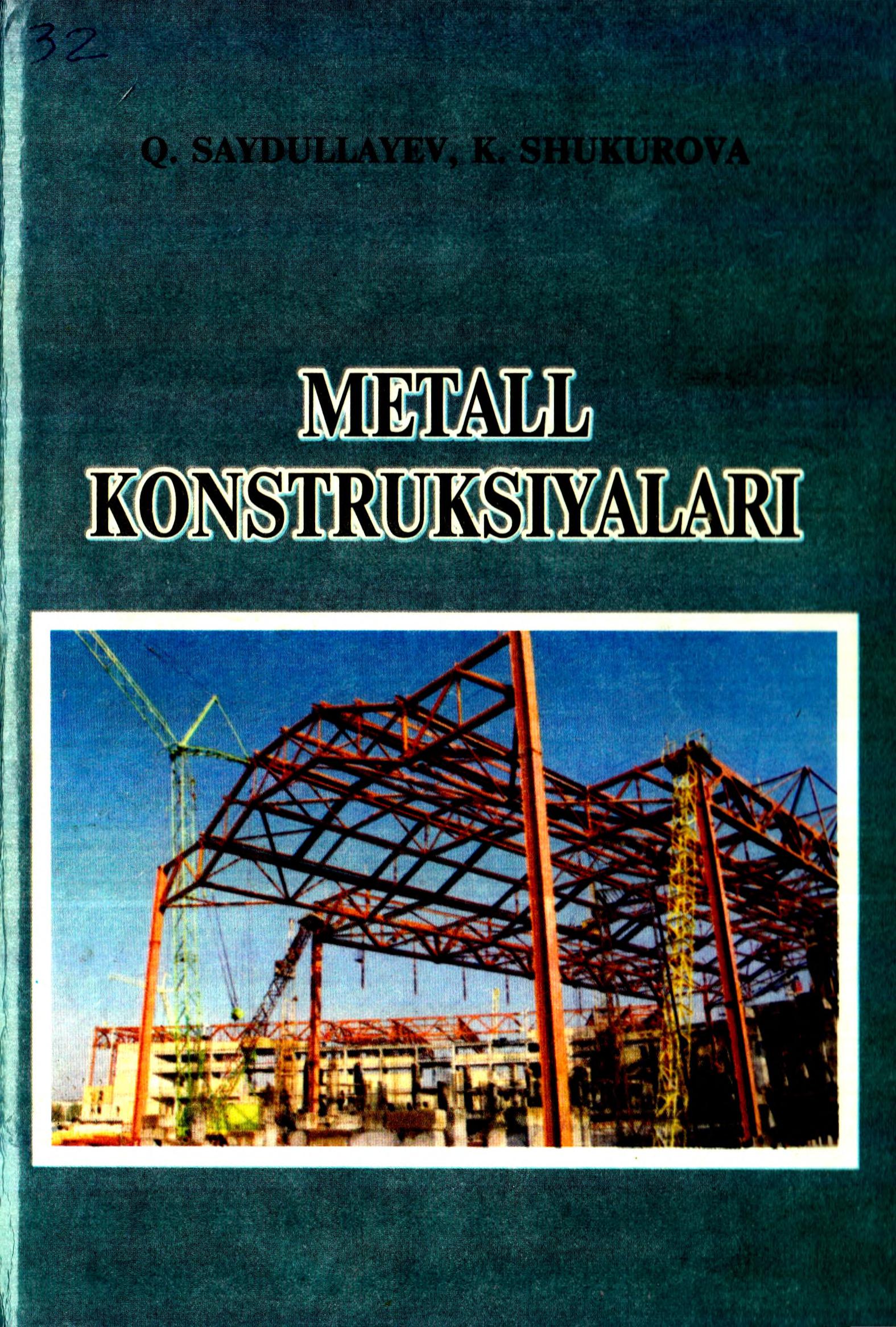 Metall konstruksiyalari
