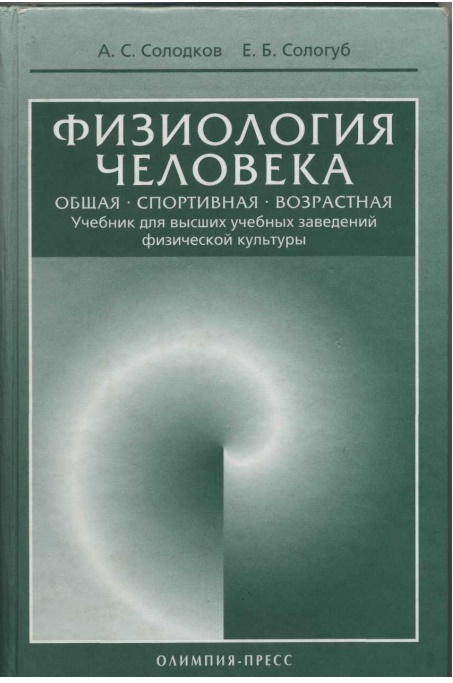 Физиология человека. Общая. Спортивная. Возрастная