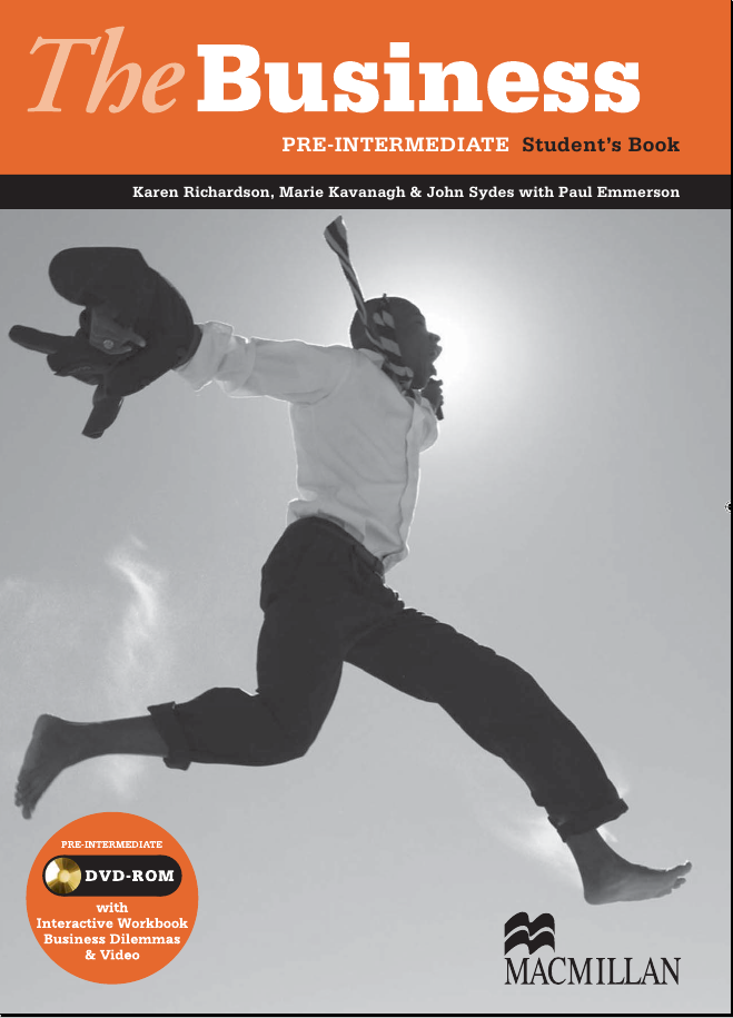 The businesses pre-intermediate