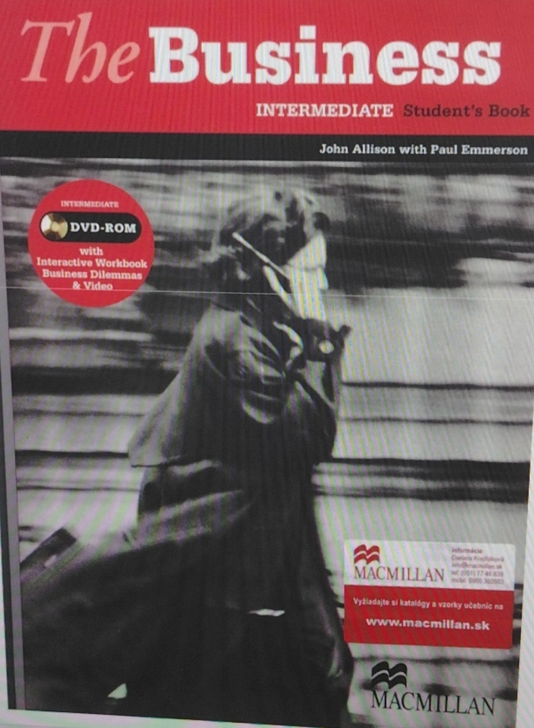 The business intermediate student's book
