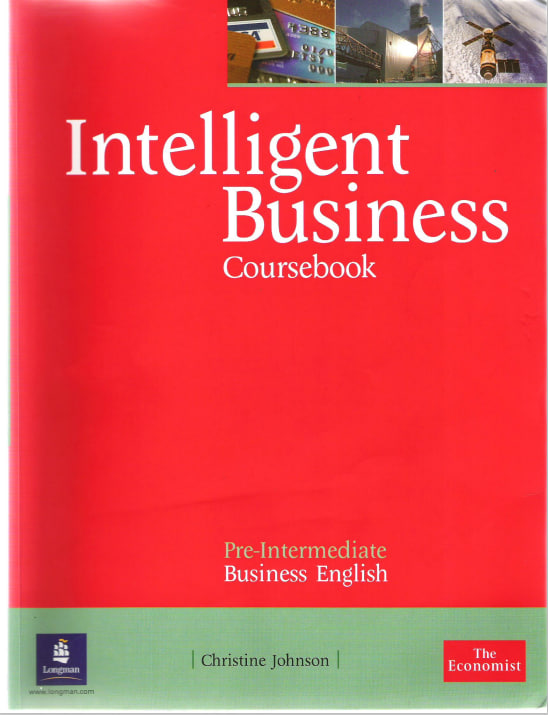Intelligent business coursebook