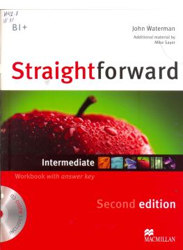 Straightforward B1+ Intermediate Workbook