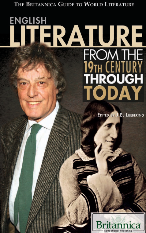English literature from the 19 th centure through today