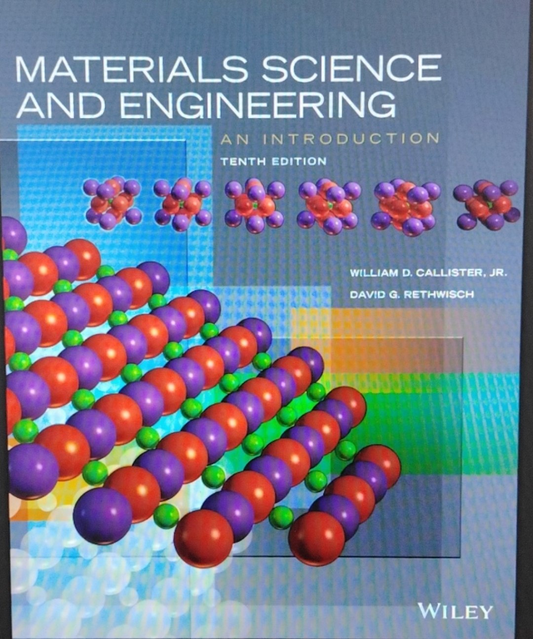 Materials science and engineering