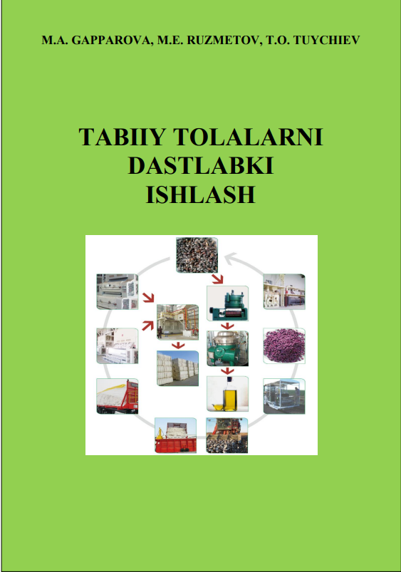 Tabiiy tolalarni dastlabki ishlash
