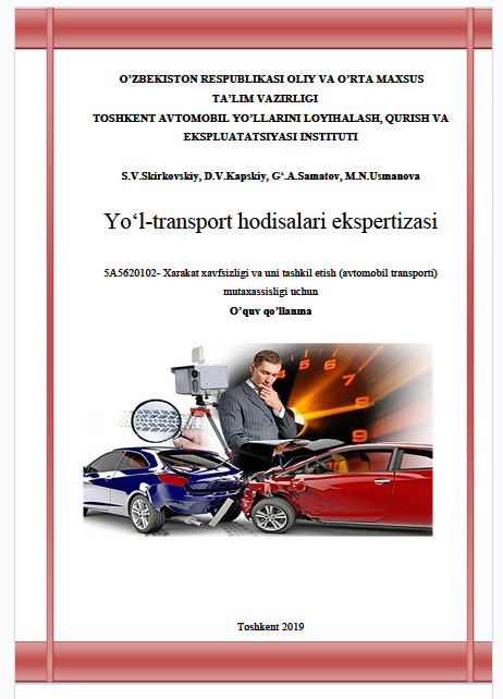 Yo`l-transport hodisalari ekspertizasi