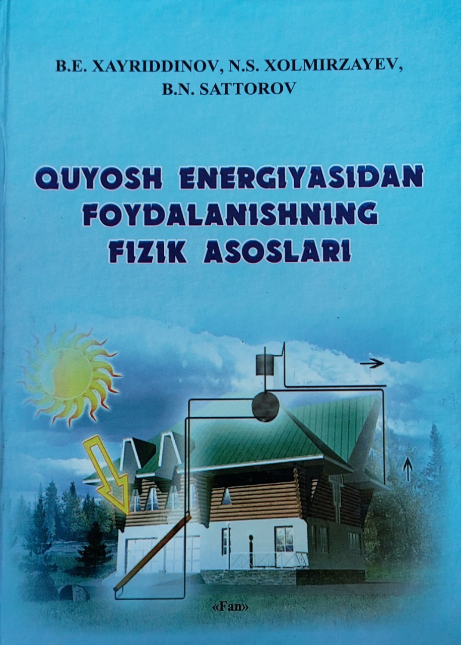 Quyosh energiyasidan foydalanishning fizik asoslari