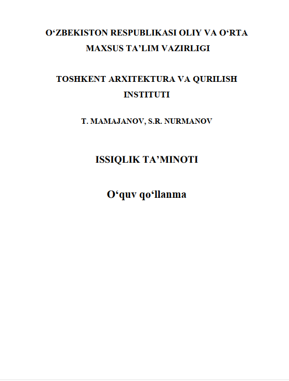 Issiqlik ta'minoti