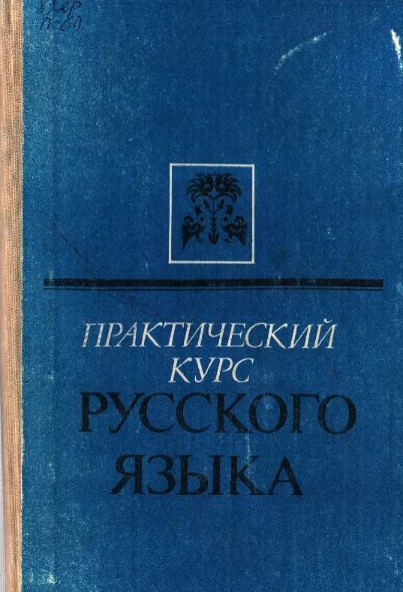Практический курс русского языка
