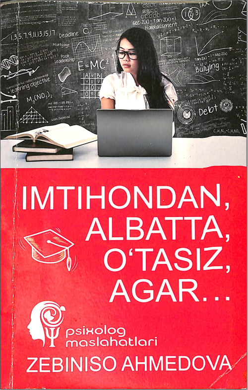 Imtihondan, aIbatta, o'tasiz, agar...