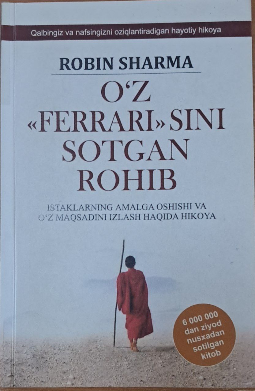 O`Z "FERRARI"SINI SOTGAN ROHIB
