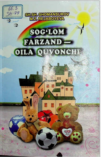 Sog`lom farzand - oila quvonchi