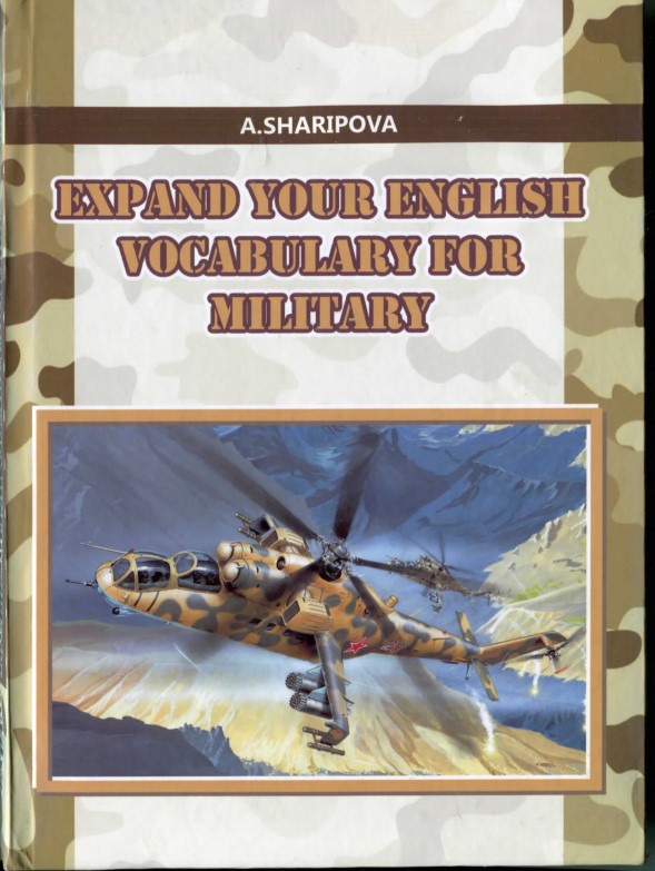 Expand your english vocabulary for military. Academic manual for military students