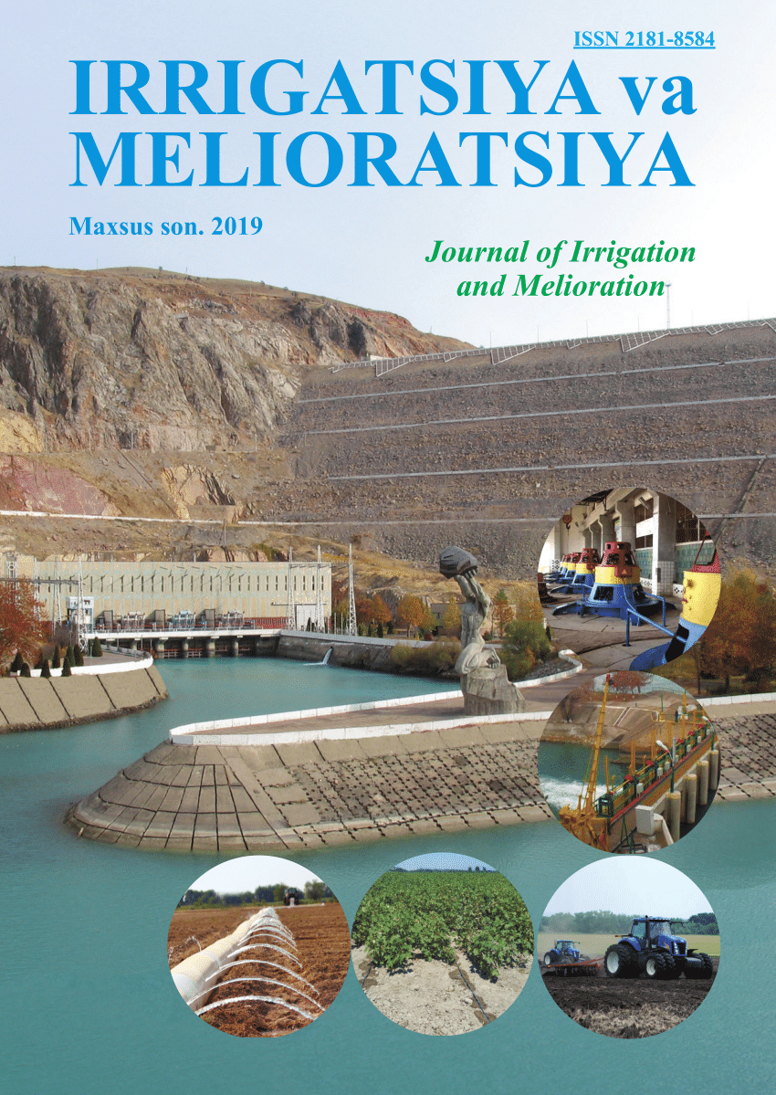 Irrigatsiya va melioratsiya