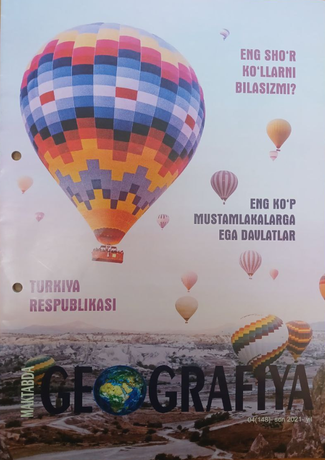 Maktabda geografiya